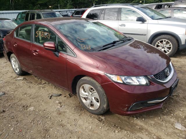 HONDA CIVIC LX 2014 19xfb2f53ee204552