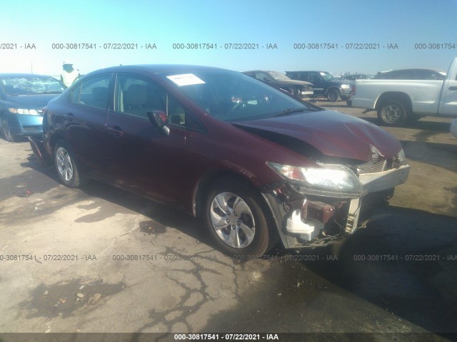 HONDA CIVIC SEDAN 2014 19xfb2f53ee212263