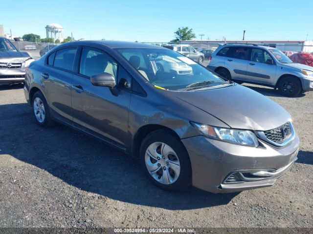 HONDA CIVIC 2014 19xfb2f53ee213140