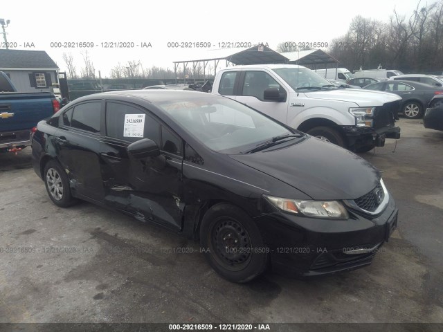 HONDA CIVIC SEDAN 2014 19xfb2f53ee214501