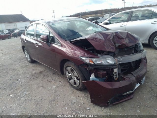 HONDA CIVIC SEDAN 2014 19xfb2f53ee215891