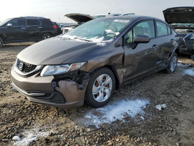 HONDA CIVIC 2014 19xfb2f53ee219343