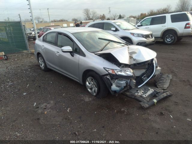 HONDA CIVIC SEDAN 2014 19xfb2f53ee219939