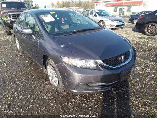 HONDA CIVIC SEDAN 2014 19xfb2f53ee222890