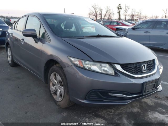 HONDA CIVIC 2014 19xfb2f53ee225045