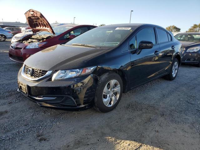 HONDA CIVIC 2014 19xfb2f53ee227572