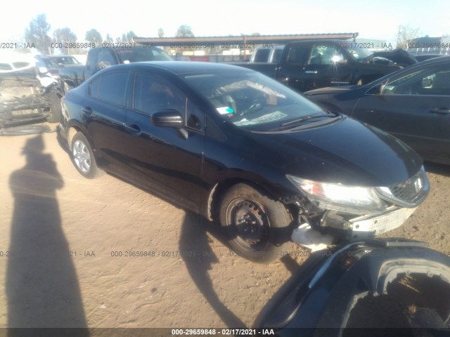 HONDA CIVIC SEDAN 2014 19xfb2f53ee227832