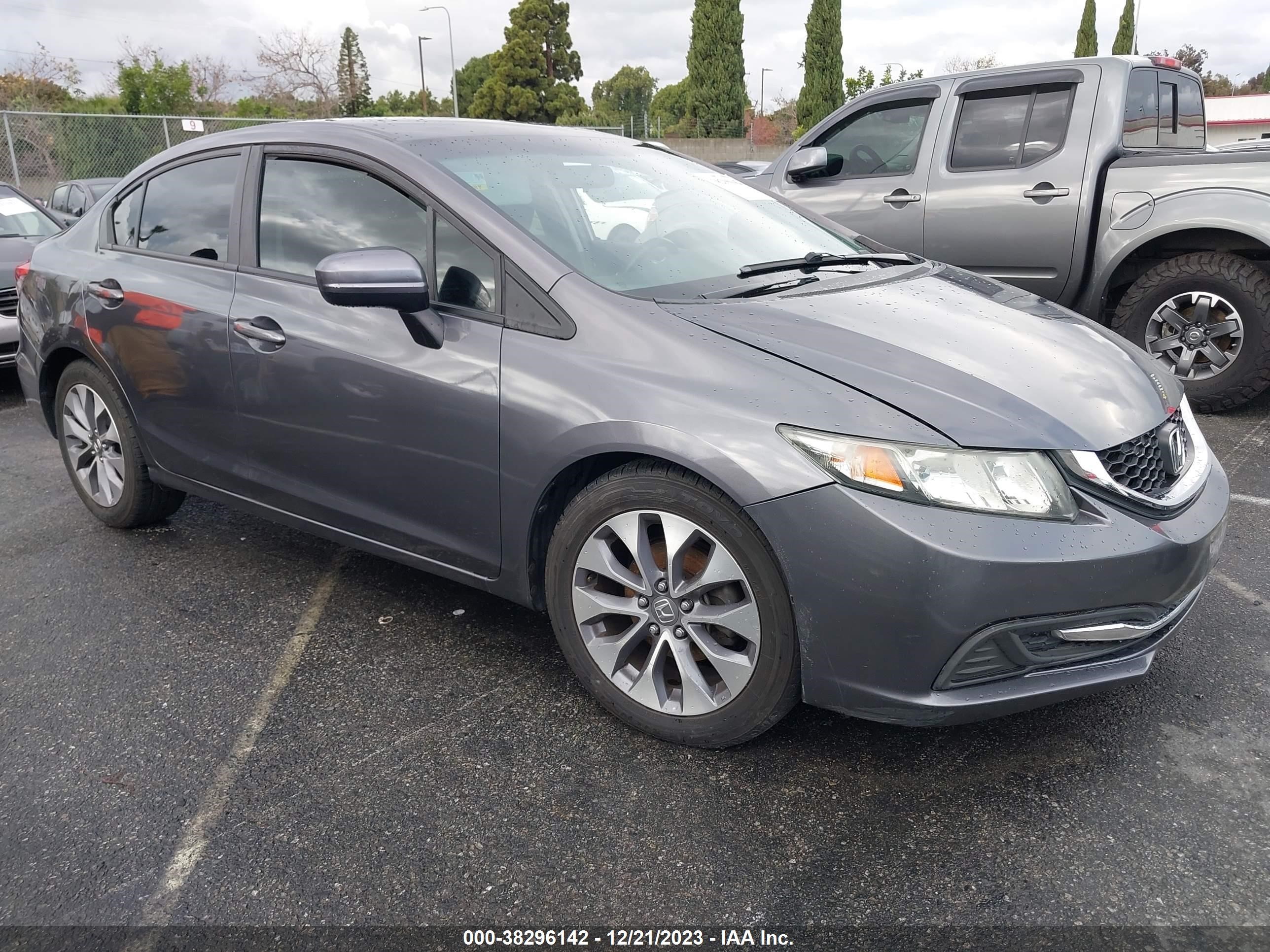 HONDA CIVIC 2014 19xfb2f53ee232920