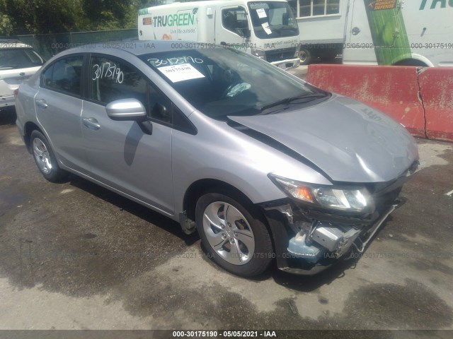 HONDA CIVIC SEDAN 2014 19xfb2f53ee235381