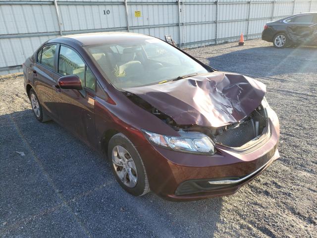 HONDA CIVIC LX 2014 19xfb2f53ee241052