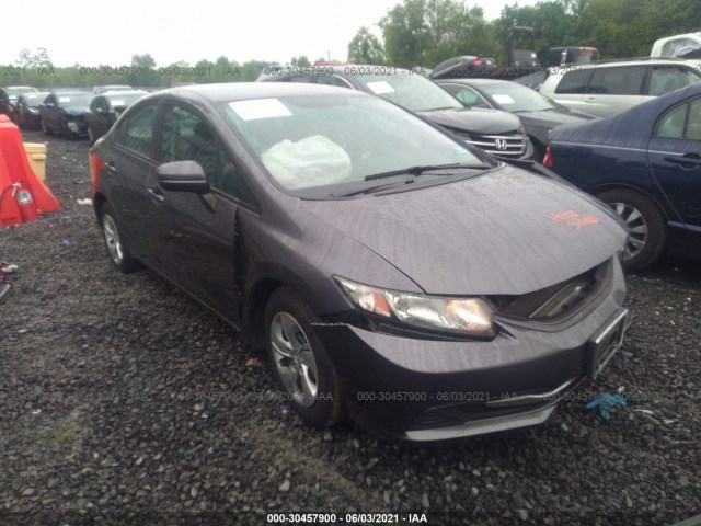 HONDA CIVIC SEDAN 2014 19xfb2f53ee242220