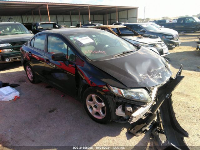 HONDA CIVIC SEDAN 2014 19xfb2f53ee246512