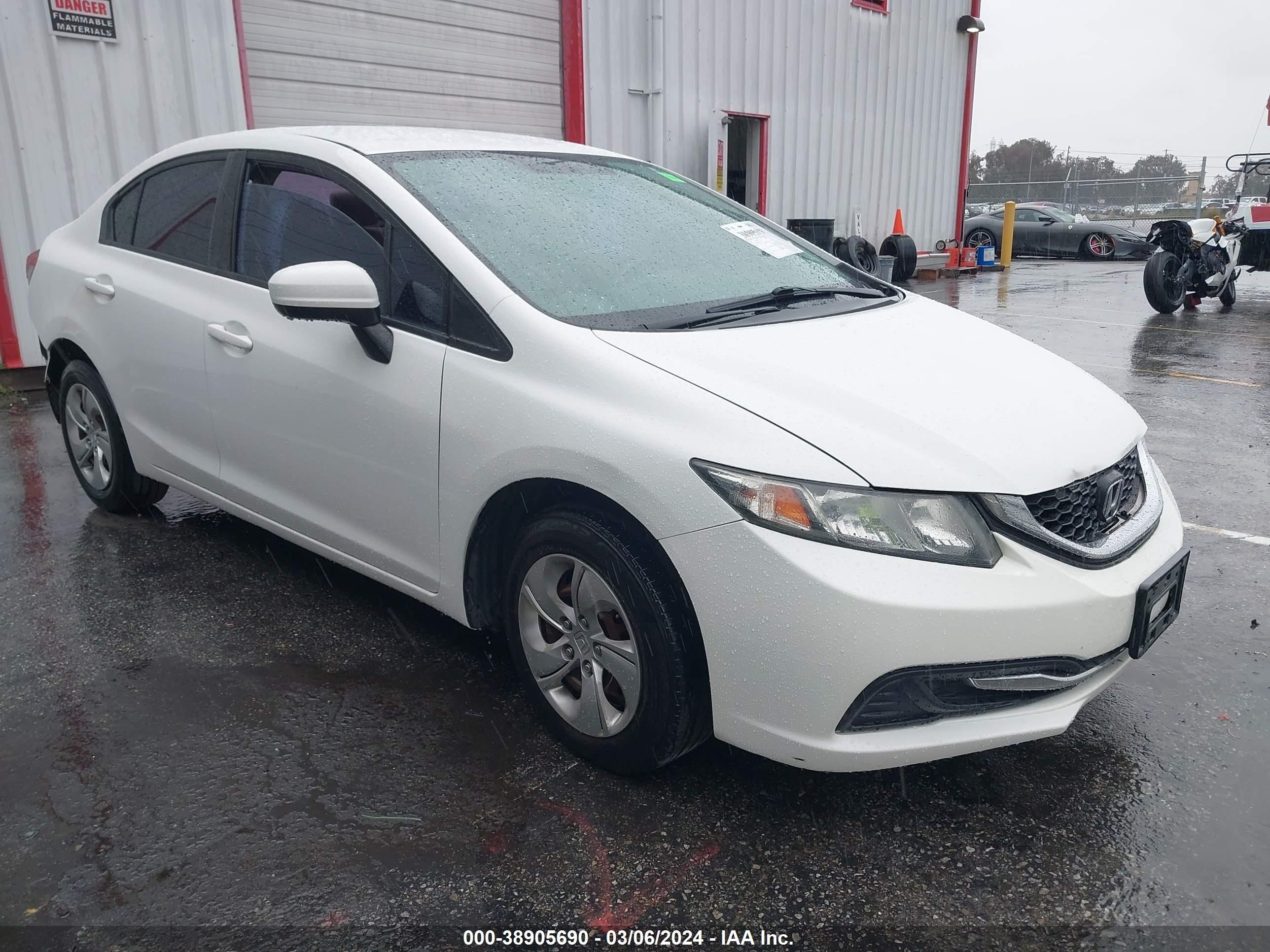 HONDA CIVIC 2014 19xfb2f53ee248079