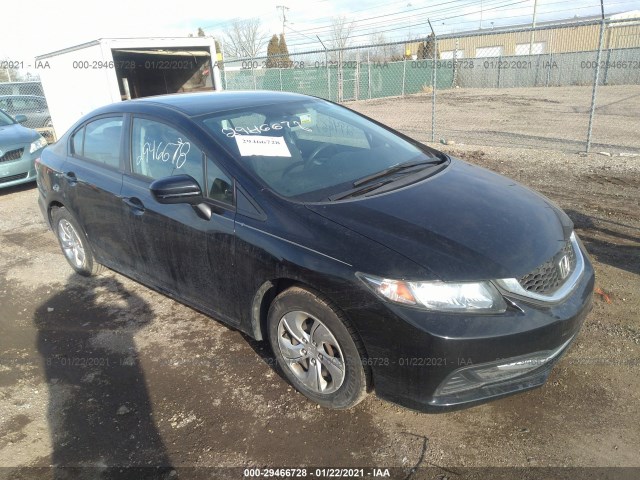 HONDA CIVIC SEDAN 2014 19xfb2f53ee253623