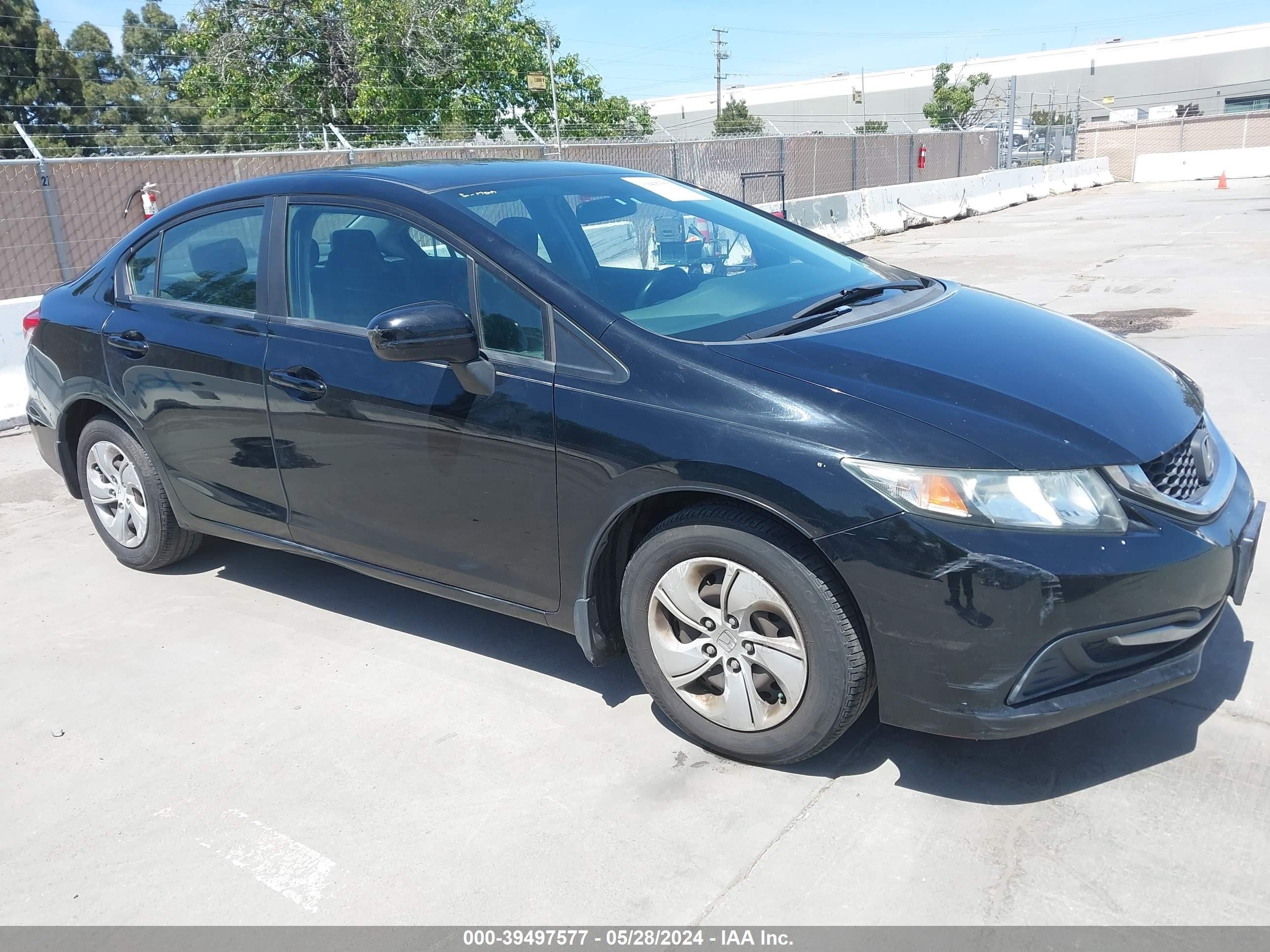 HONDA CIVIC 2014 19xfb2f53ee254805