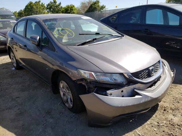 HONDA CIVIC LX 2014 19xfb2f53ee256554