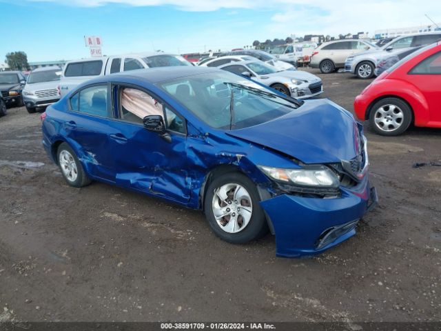 HONDA CIVIC 2014 19xfb2f53ee259020