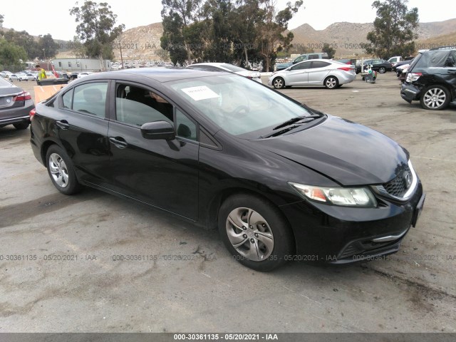 HONDA CIVIC SEDAN 2014 19xfb2f53ee271345