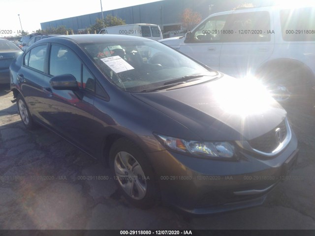 HONDA CIVIC SEDAN 2014 19xfb2f53ee273614