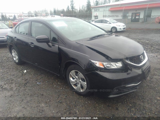 HONDA CIVIC SEDAN 2014 19xfb2f53ee273645