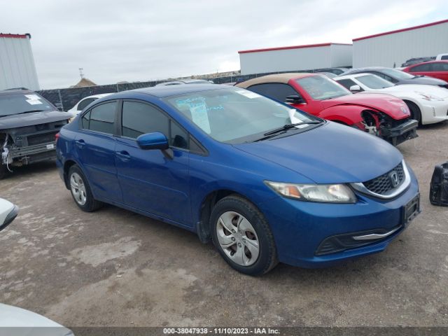 HONDA CIVIC 2015 19xfb2f53fe000707