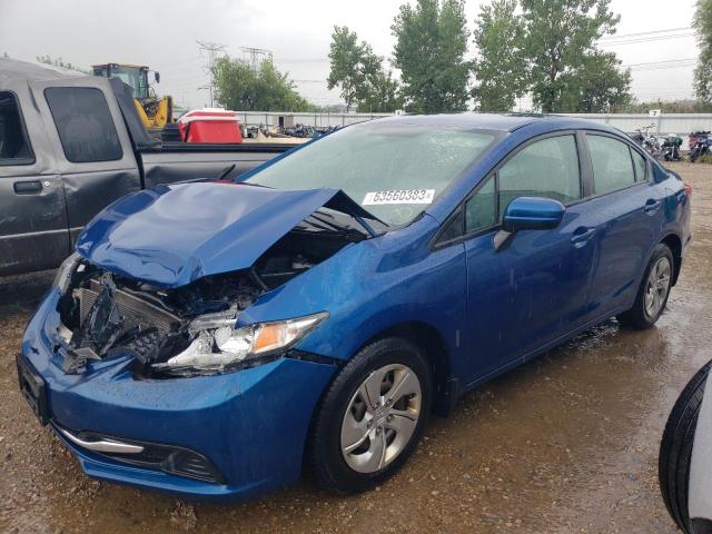 HONDA CIVIC LX 2015 19xfb2f53fe011853