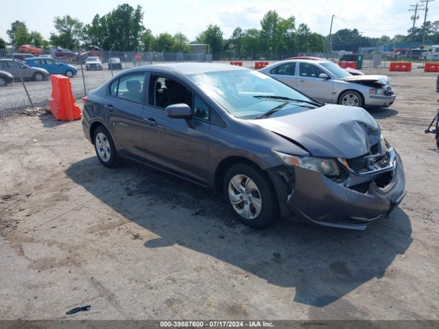 HONDA CIVIC 2015 19xfb2f53fe027356