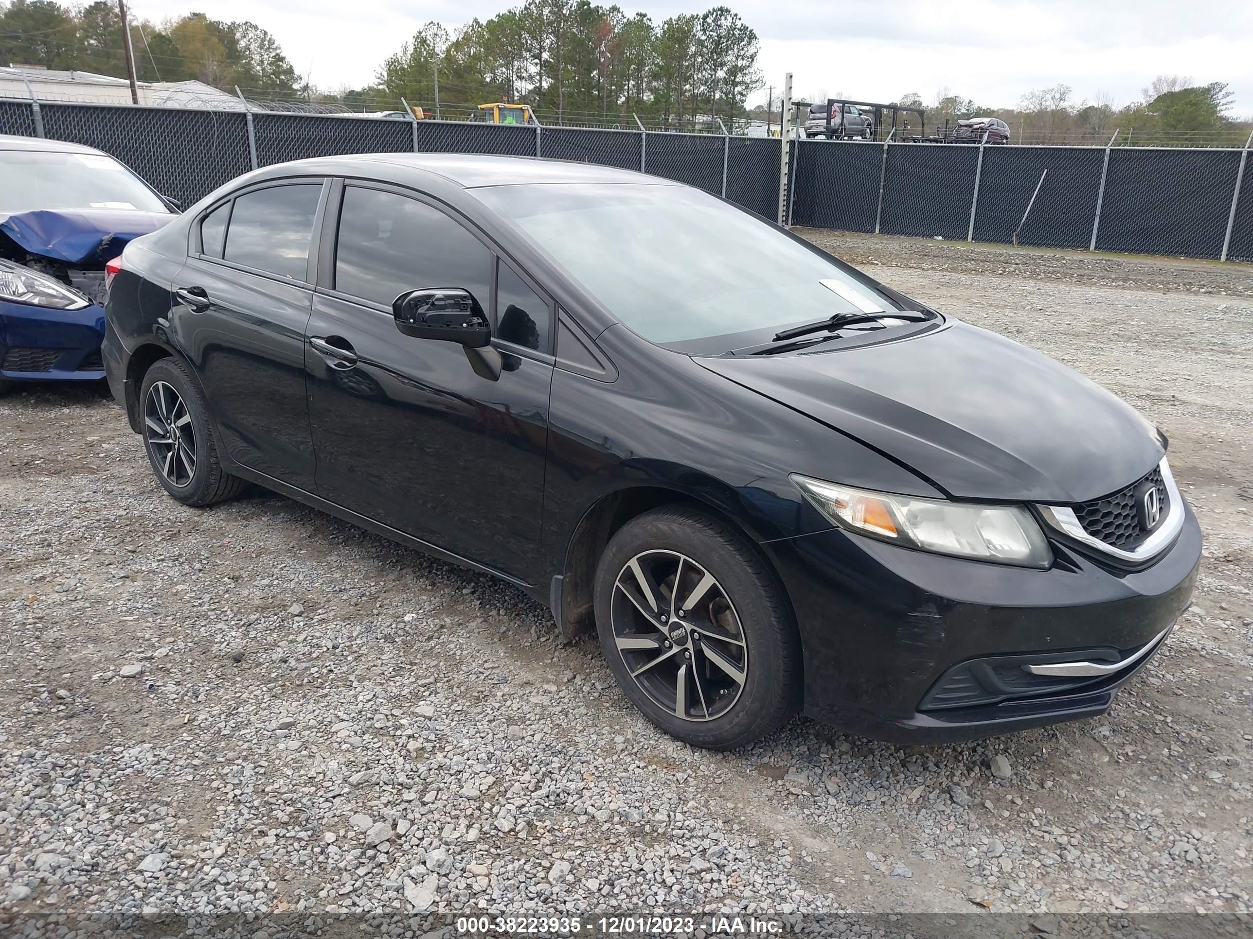 HONDA CIVIC 2015 19xfb2f53fe029625