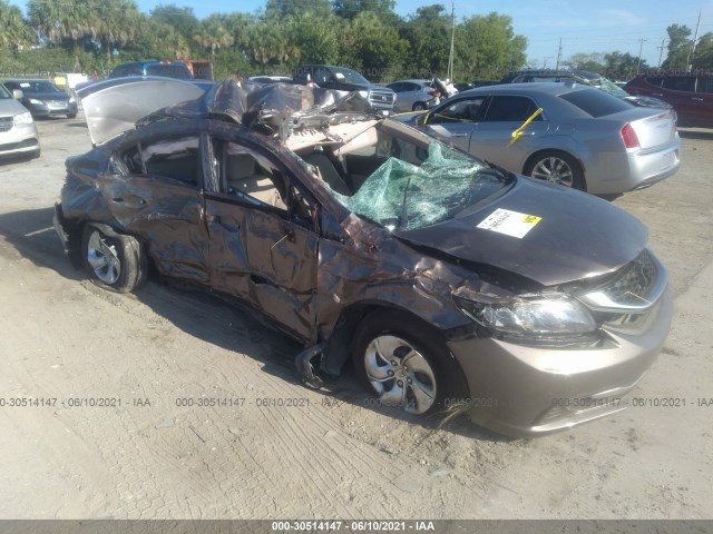 HONDA CIVIC SEDAN 2015 19xfb2f53fe069140