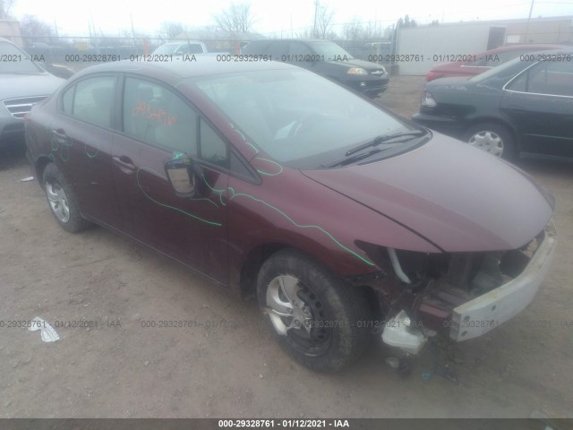 HONDA CIVIC SEDAN 2015 19xfb2f53fe079568