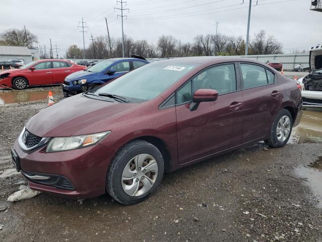 HONDA CIVIC LX 2015 19xfb2f53fe095947