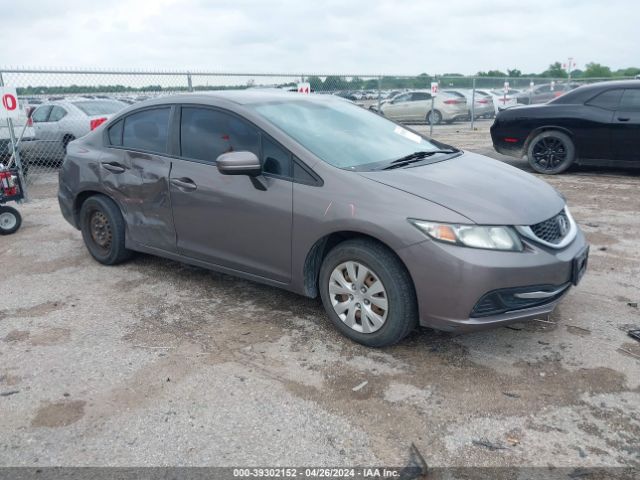 HONDA CIVIC 2015 19xfb2f53fe106364