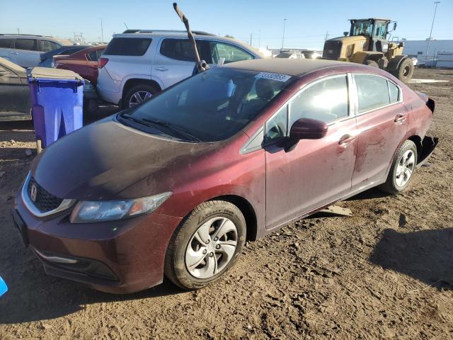 HONDA CIVIC 2015 19xfb2f53fe107790