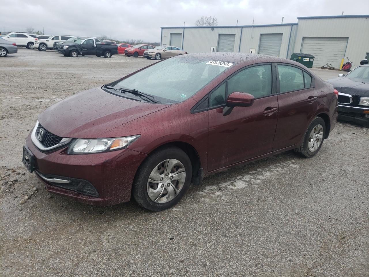 HONDA CIVIC 2015 19xfb2f53fe110804