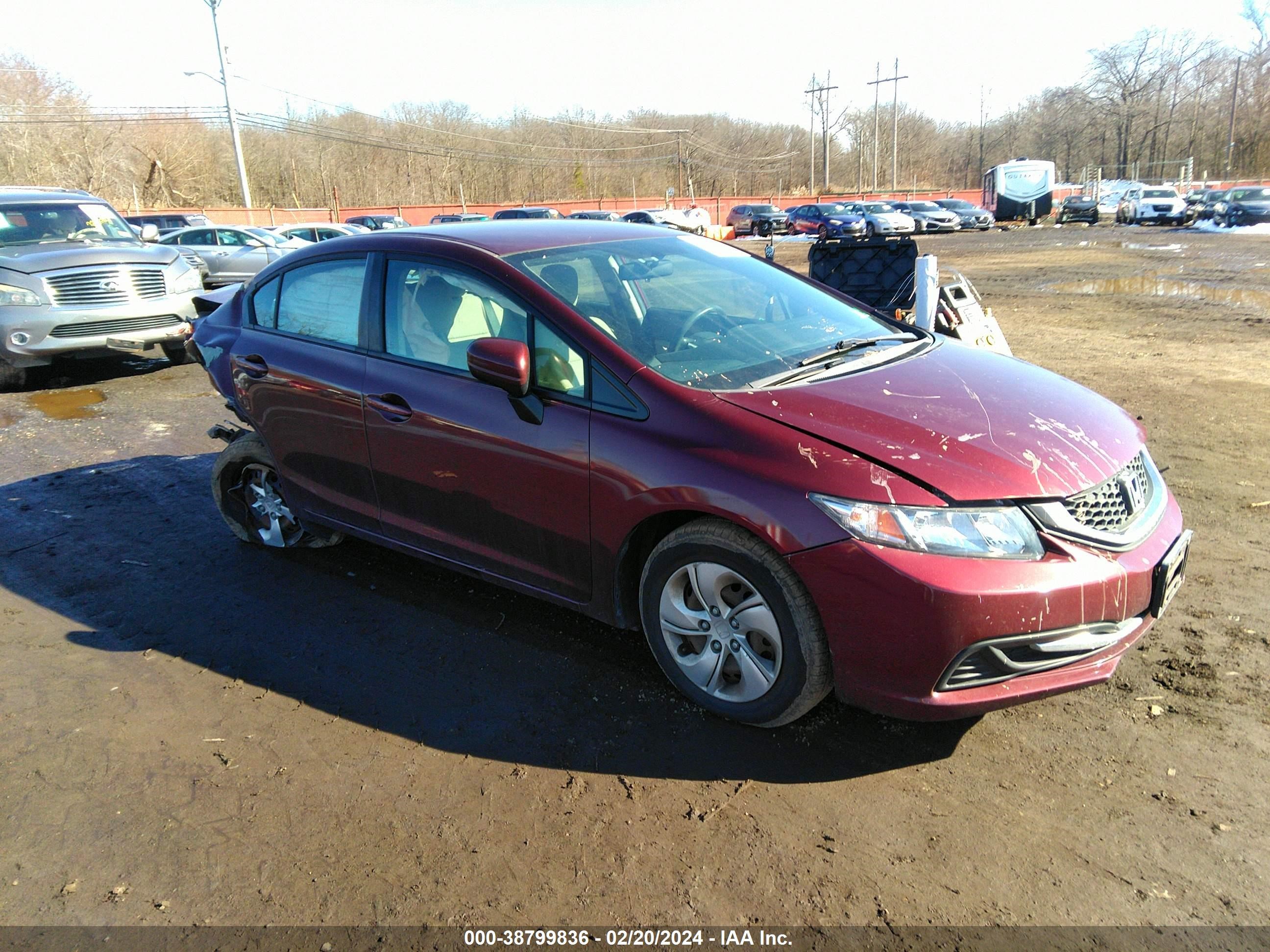 HONDA CIVIC 2015 19xfb2f53fe116344