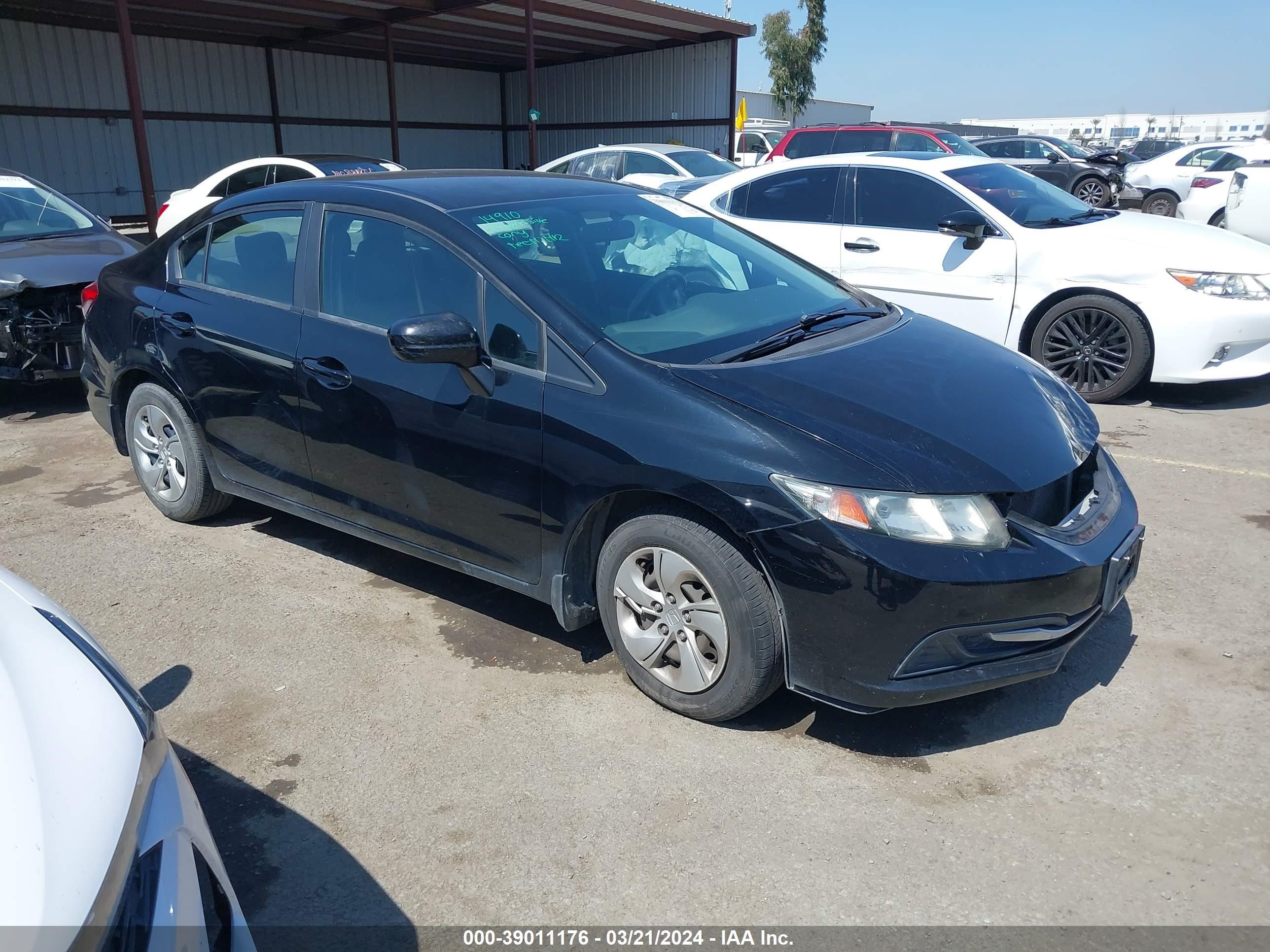 HONDA CIVIC 2015 19xfb2f53fe200308