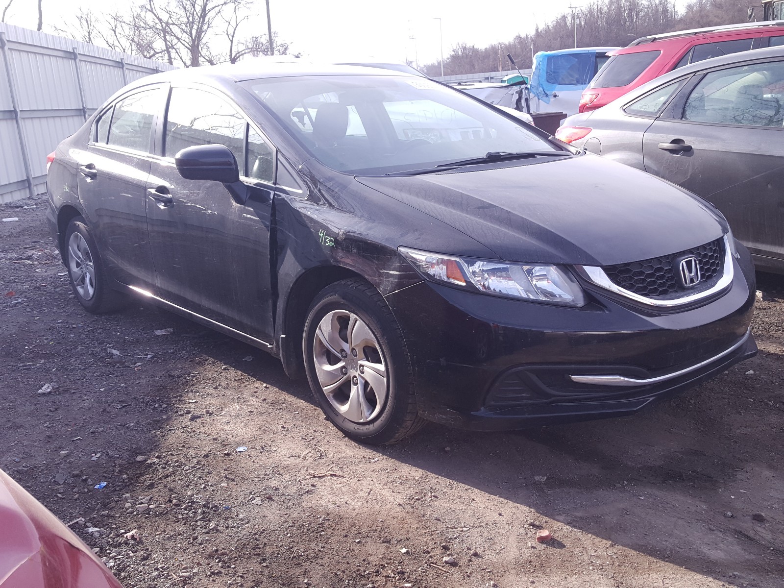 HONDA CIVIC LX 2015 19xfb2f53fe219988