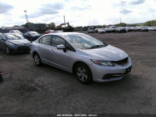 HONDA CIVIC 2015 19xfb2f53fe220851