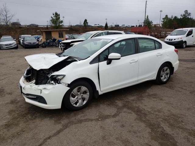 HONDA CIVIC LX 2015 19xfb2f53fe223264