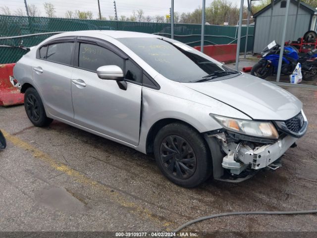 HONDA CIVIC 2015 19xfb2f53fe225399