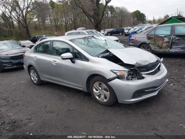 HONDA CIVIC 2015 19xfb2f53fe225886