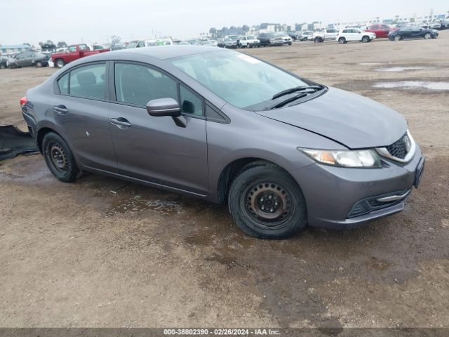 HONDA CIVIC 2015 19xfb2f53fe225936