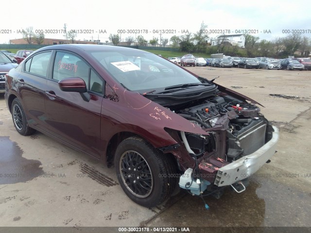 HONDA CIVIC SEDAN 2015 19xfb2f53fe229050