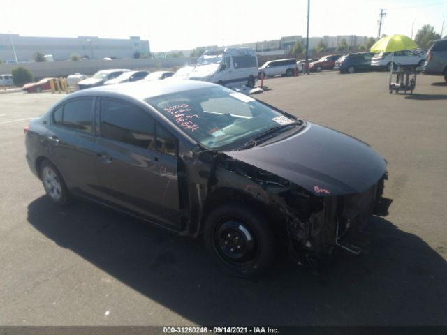 HONDA CIVIC SEDAN 2015 19xfb2f53fe236144