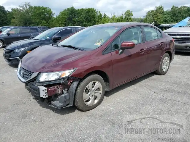 HONDA CIVIC 2015 19xfb2f53fe238041