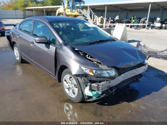 HONDA CIVIC 2015 19xfb2f53fe245636