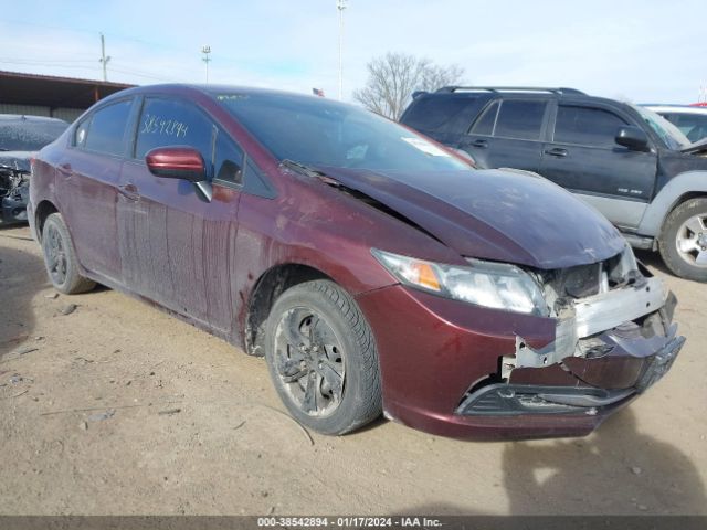 HONDA CIVIC 2015 19xfb2f53fe254904