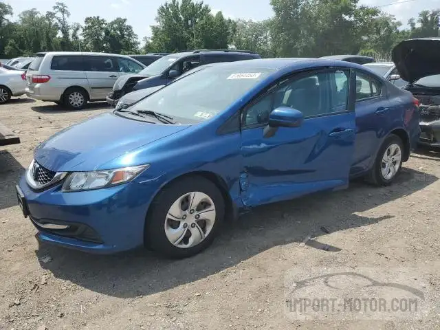 HONDA CIVIC 2015 19xfb2f53fe270357