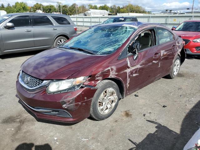 HONDA CIVIC LX 2015 19xfb2f53fe272223