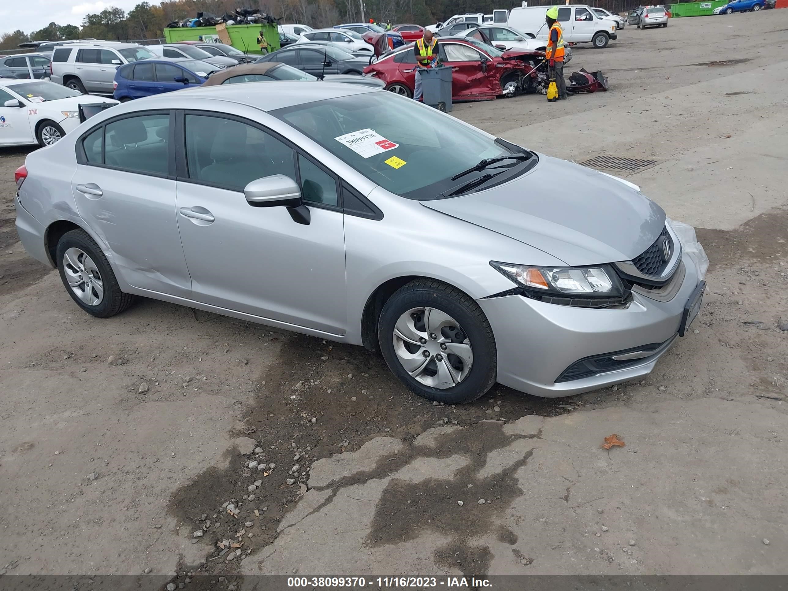 HONDA CIVIC 2015 19xfb2f53fe275557